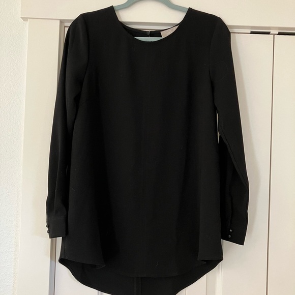 Joan Vass Blouse - Picture 1 of 2